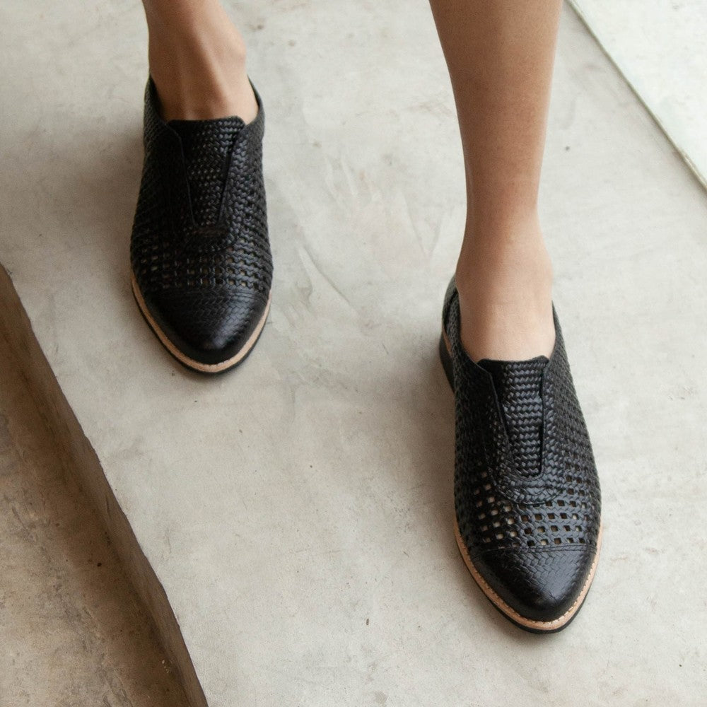 Checkered Loafer