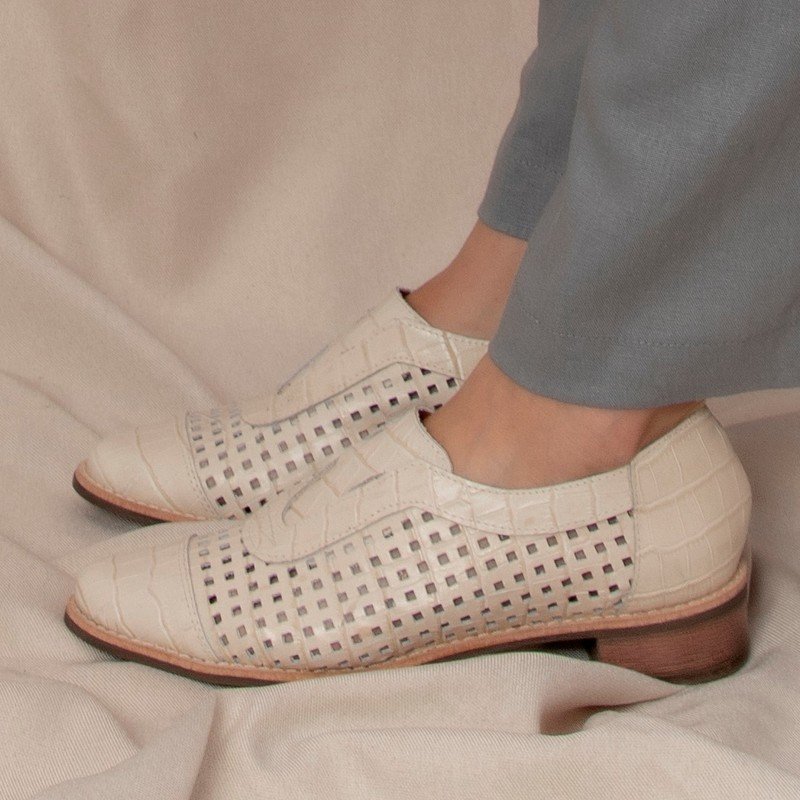 Checkered Loafer