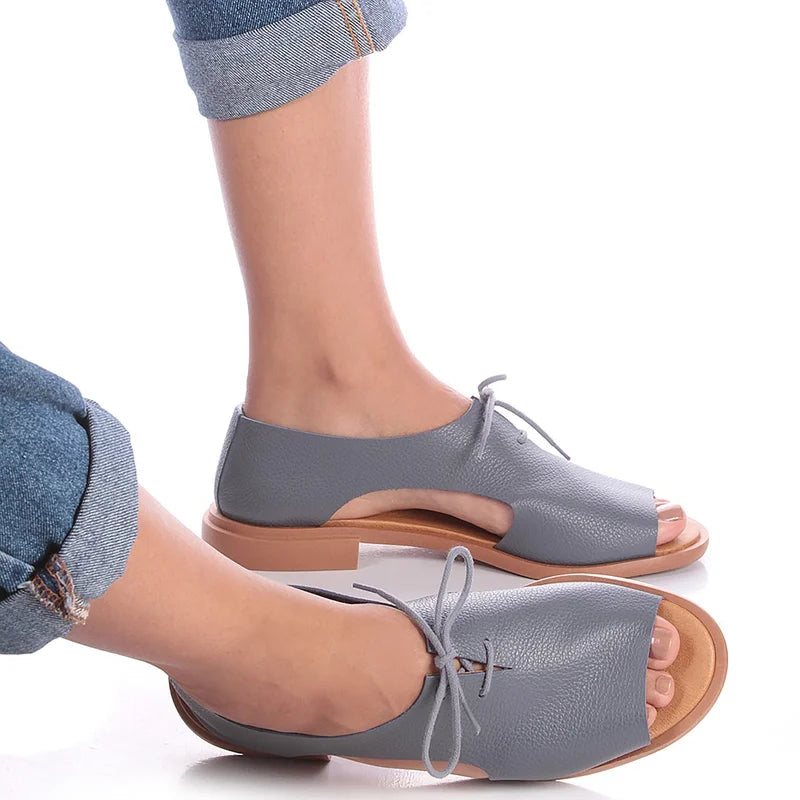 Laced Flats