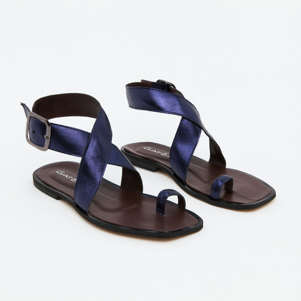 Lívia Flat Sandals