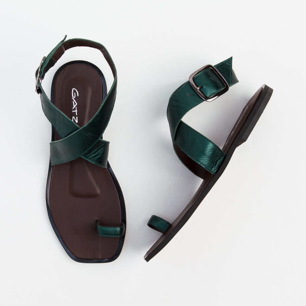 Lívia Flat Sandals