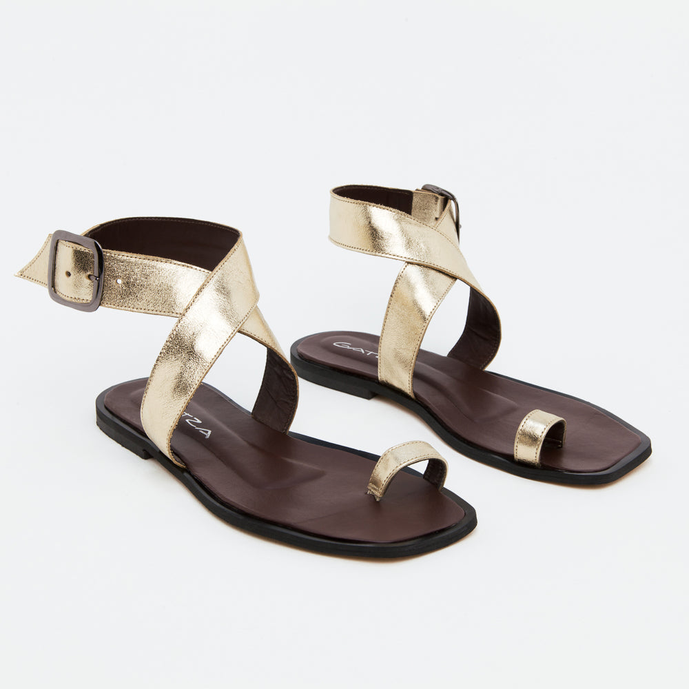 Lívia Flat Sandals