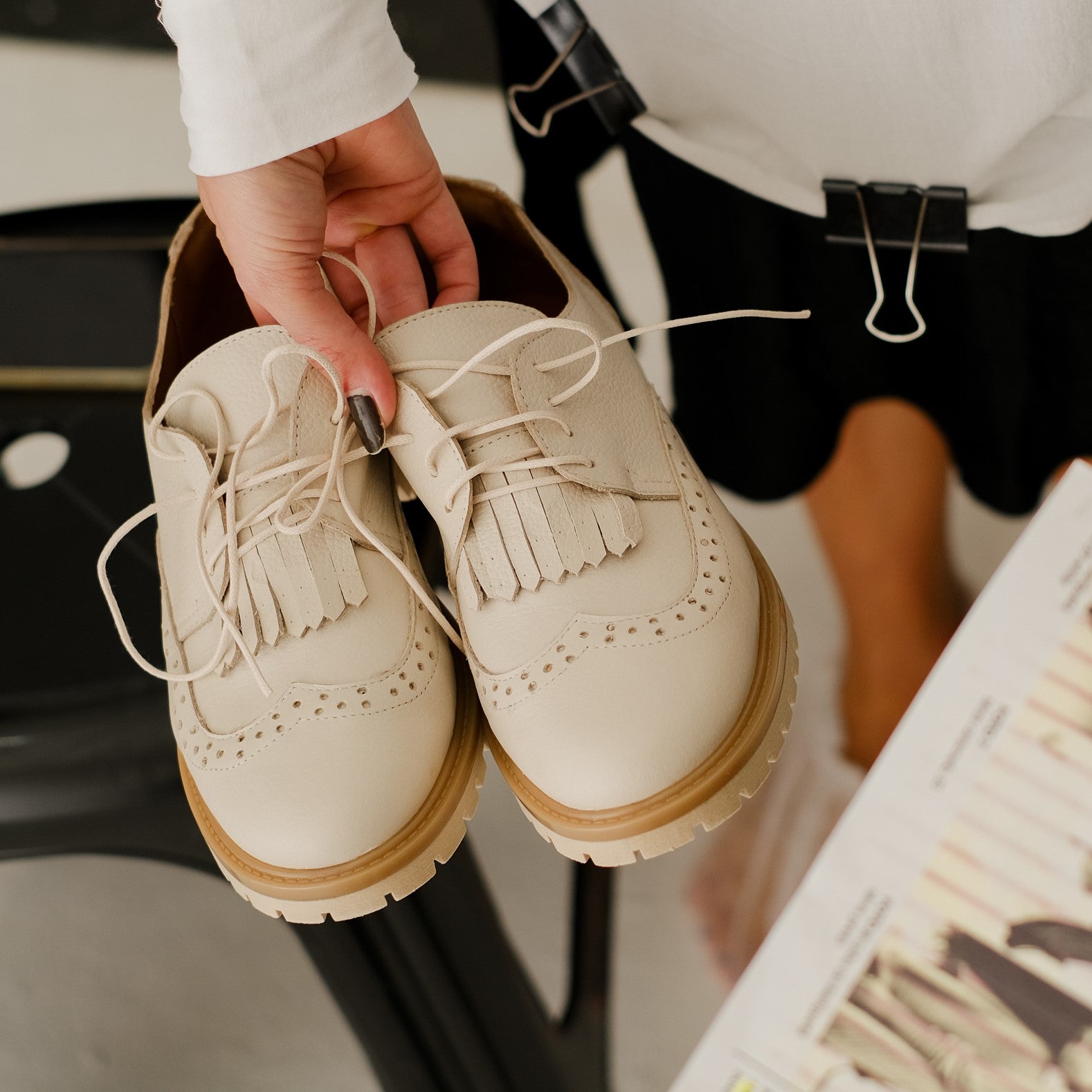 Luara Oxfords