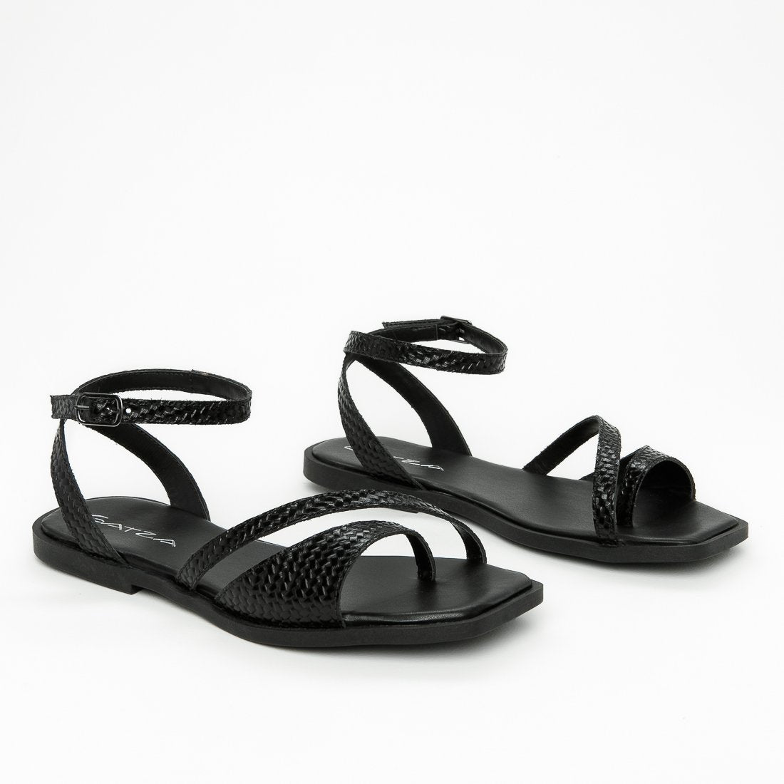Sicília Flat Sandals