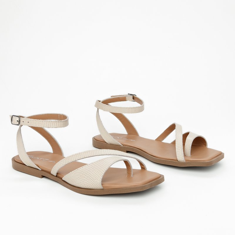 Sicília Flat Sandals