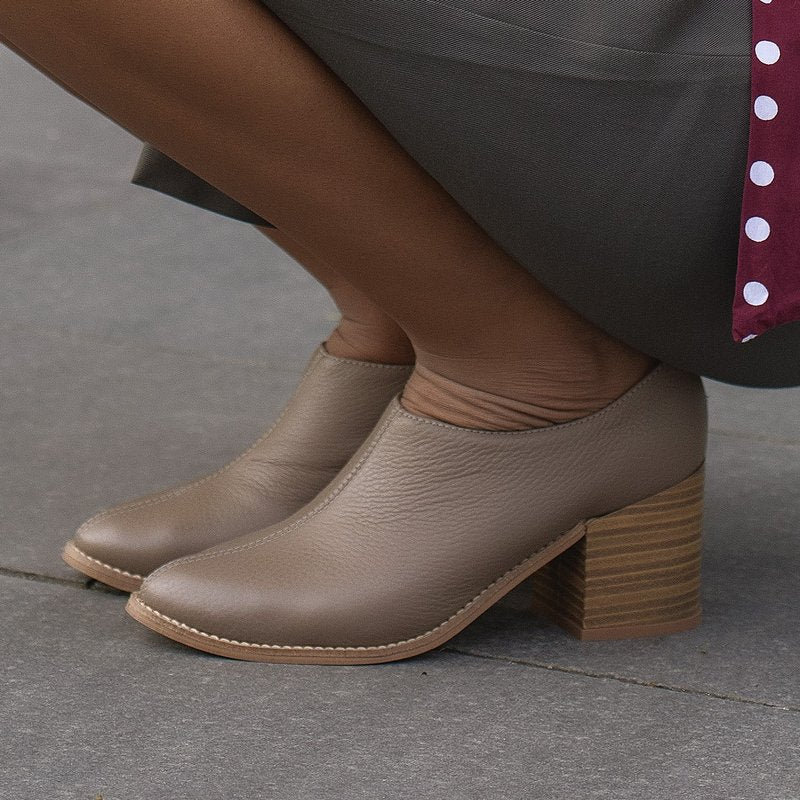 Block Heel Boots