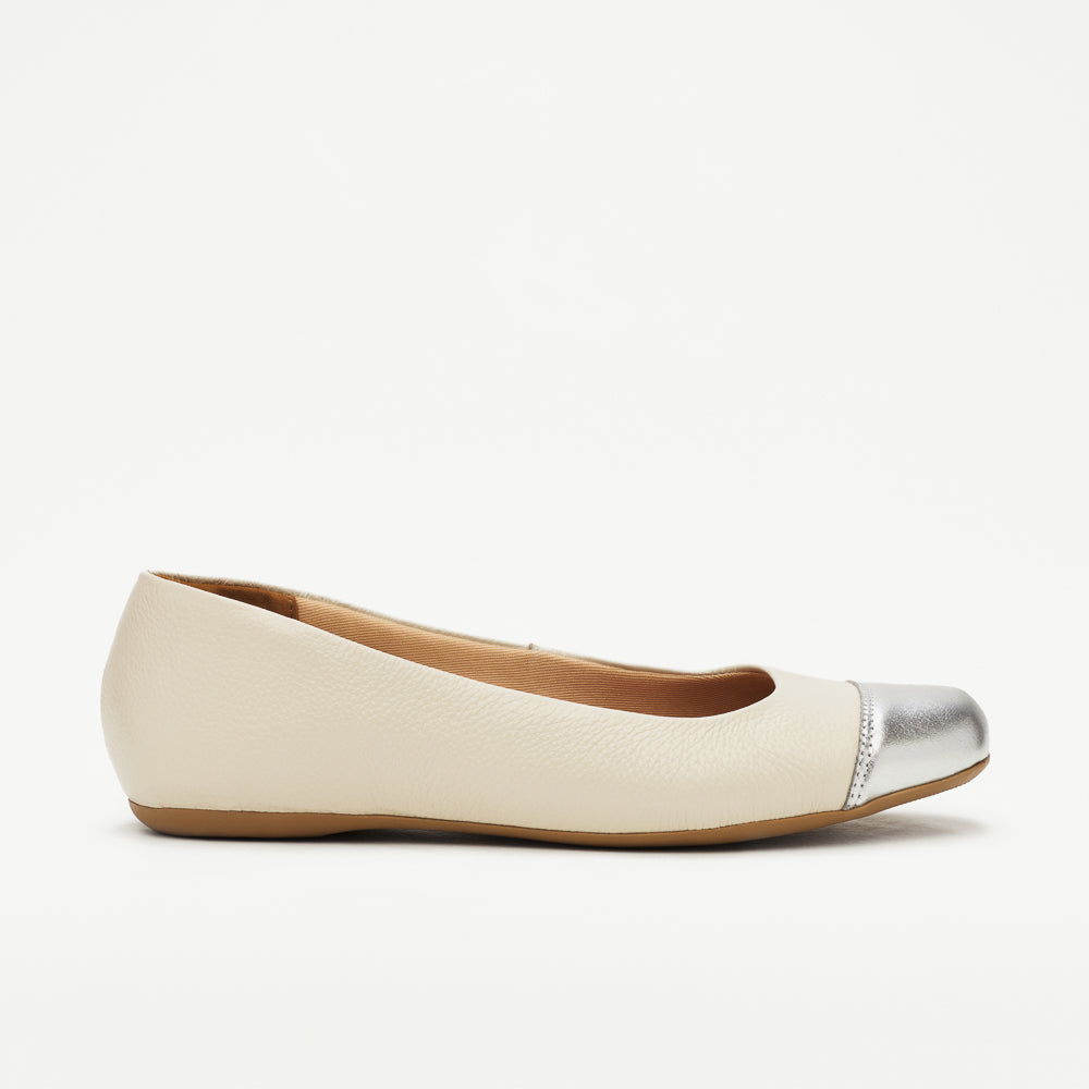 Two Tone Ballet Flats