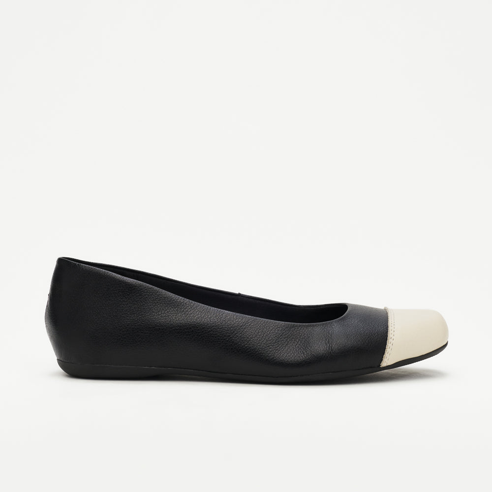 Two Tone Ballet Flats
