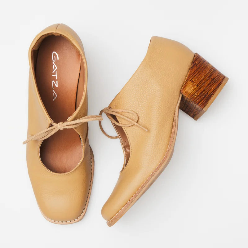Amarril Ankle Boot - Beige