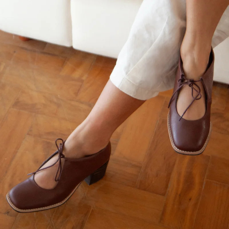 Amarril Ankle Boot - Brown