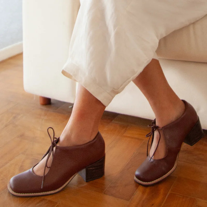 Amarril Ankle Boot - Brown