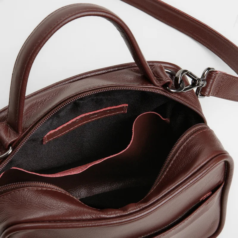 Agnes Bag - Burgundy