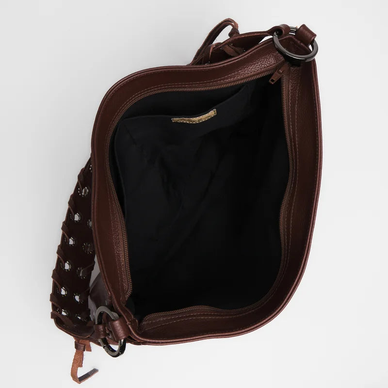 Amarril Leather Bag - brown