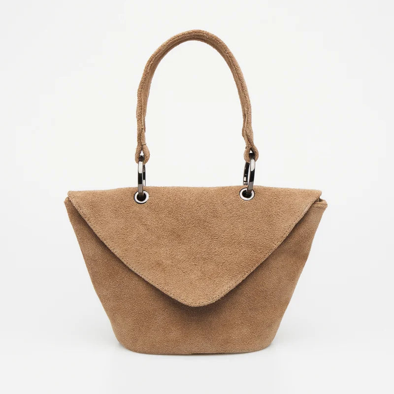 Leather Envelope Bag - Sieno