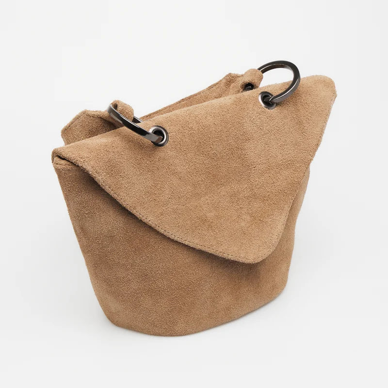 Leather Envelope Bag - Sieno
