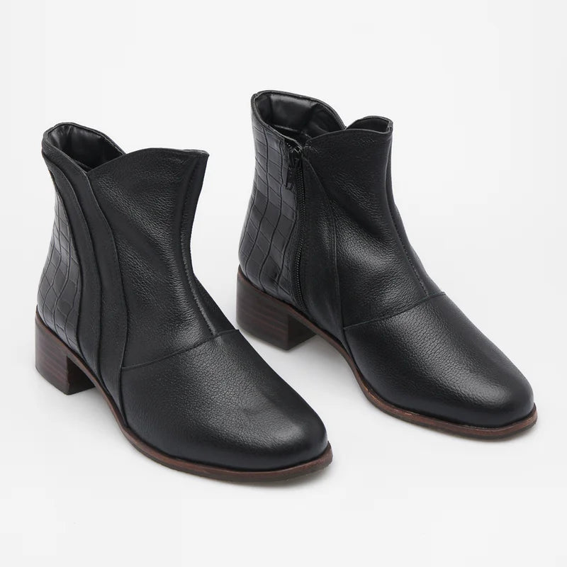 Marie Leather Boot