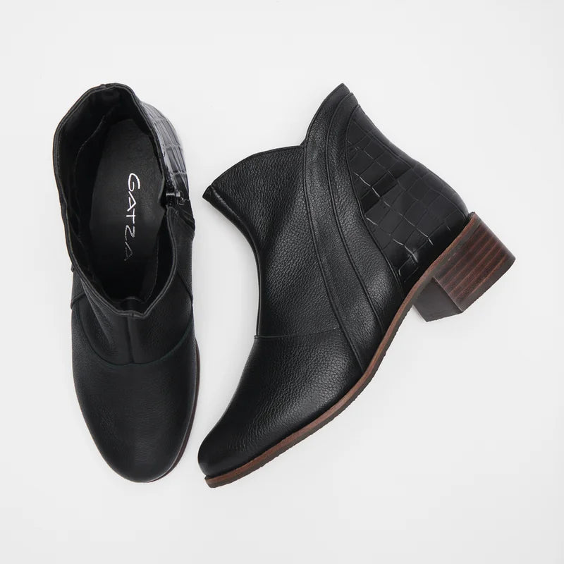 Marie Leather Boot