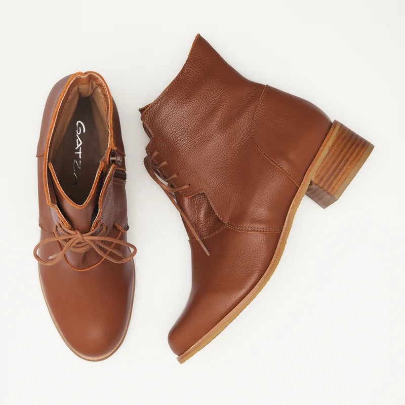 Milena Boot - Caramel
