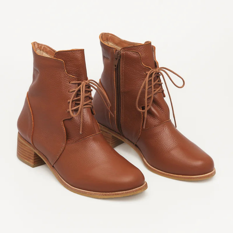 Milena Boot - Caramel