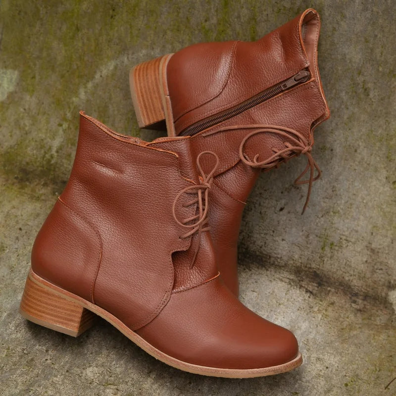 Milena Boot - Caramel