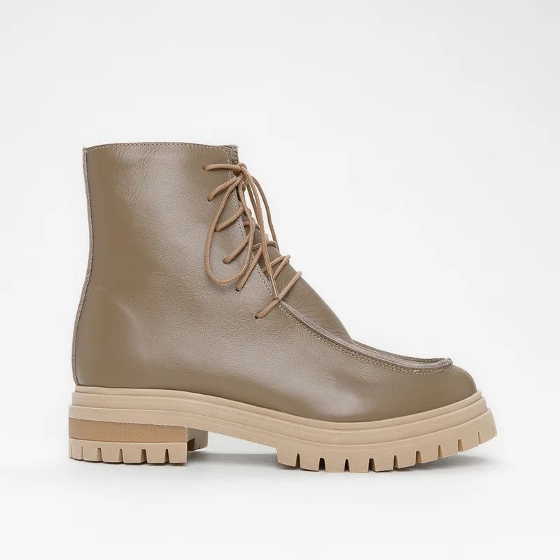 Elise Combat Boot - Sieno