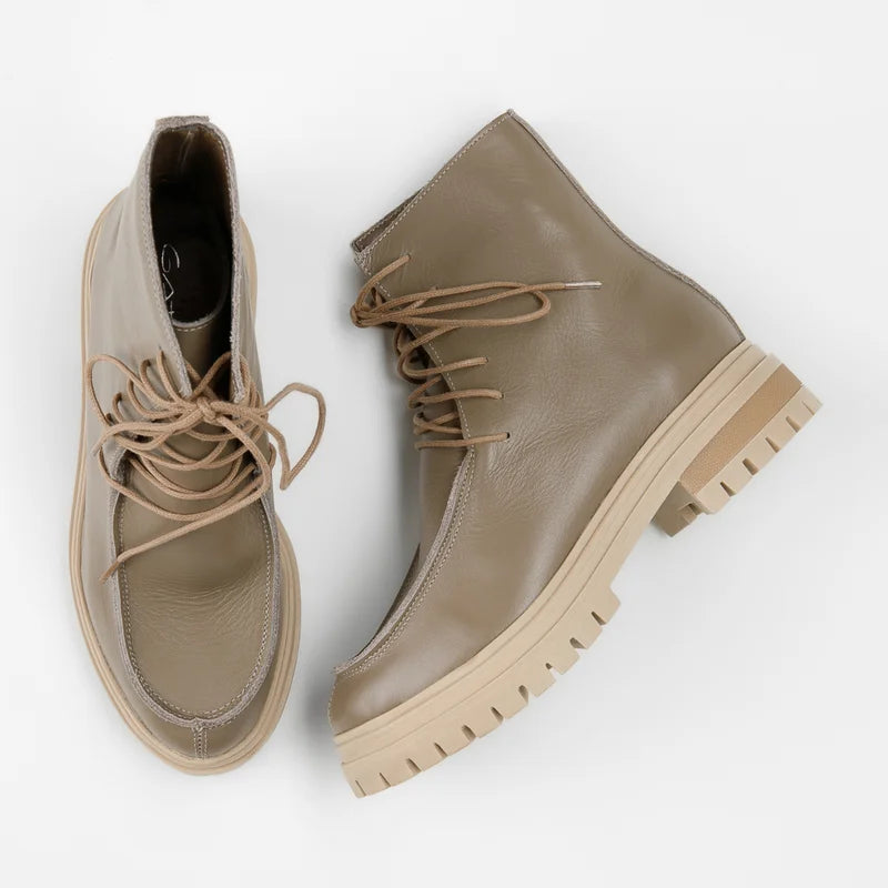 Elise Combat Boot - Sieno