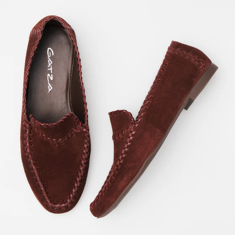 Stitch Loafer - Browm