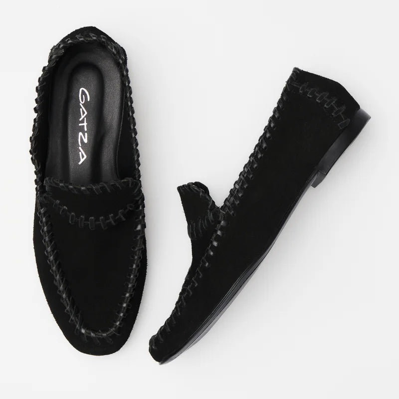 Stitch Loafer - Black