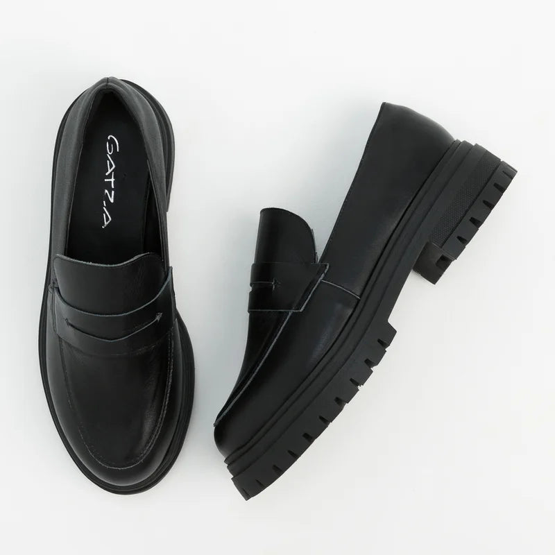 Chunky Loafer - Black