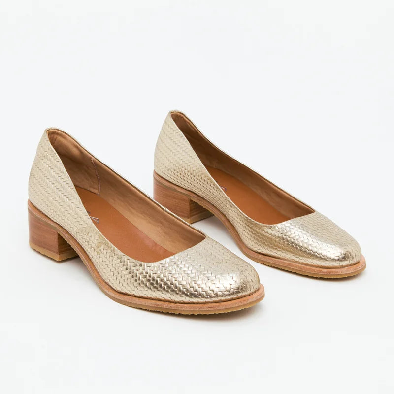 New Casual Leather - Light Gold