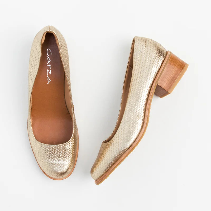 New Casual Leather - Light Gold