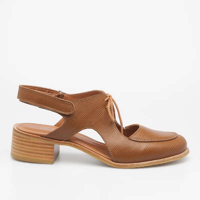 Oxford Leather Jordana - Caramel