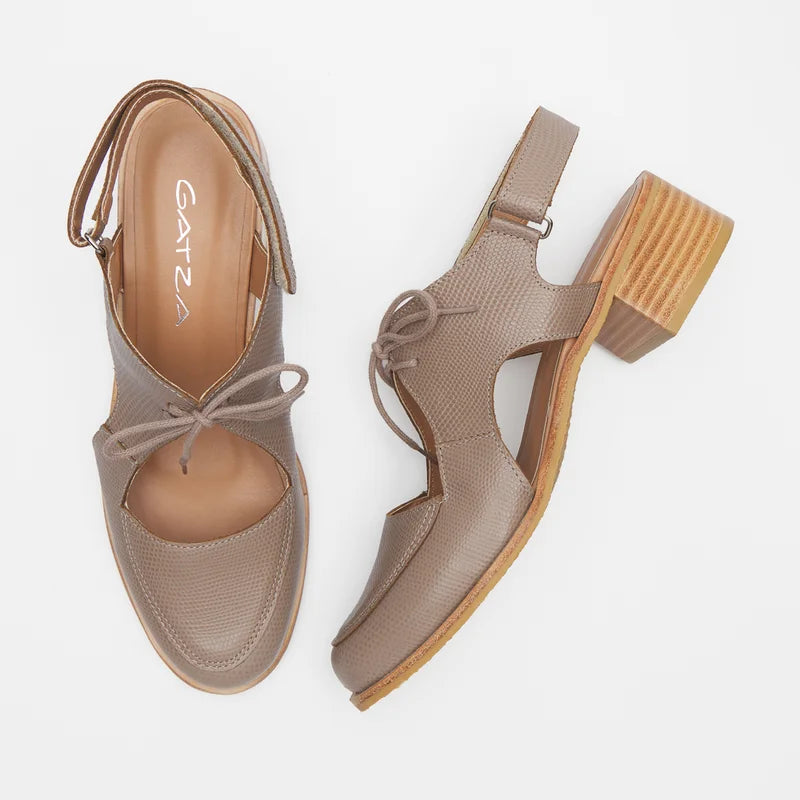 Oxford Leather Jordana - Sieno
