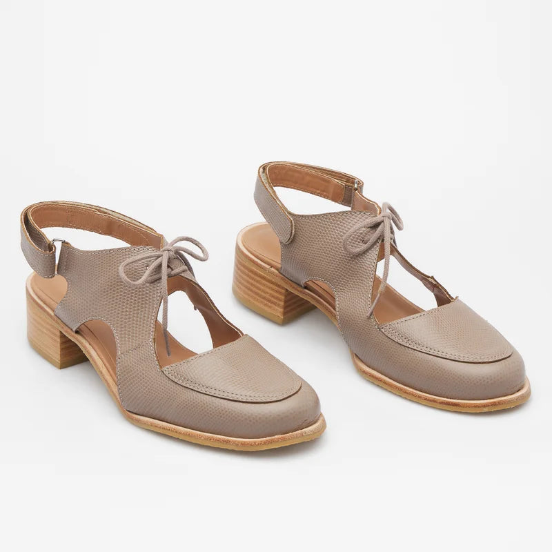 Oxford Leather Jordana - Sieno