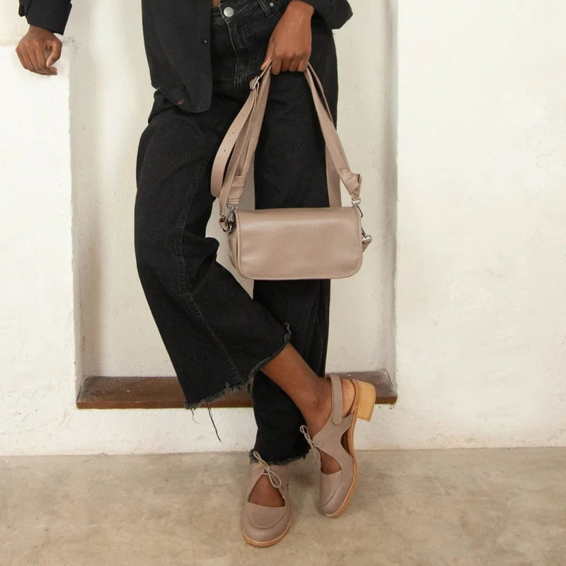 Oxford Leather Jordana - Sieno