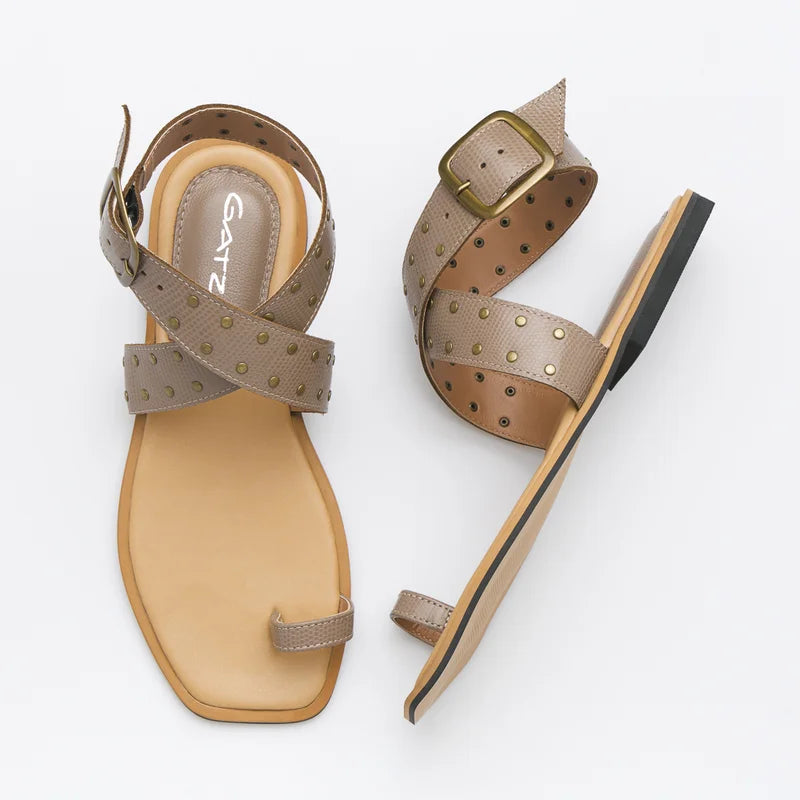 Lívia Flat Sandal - Sieno