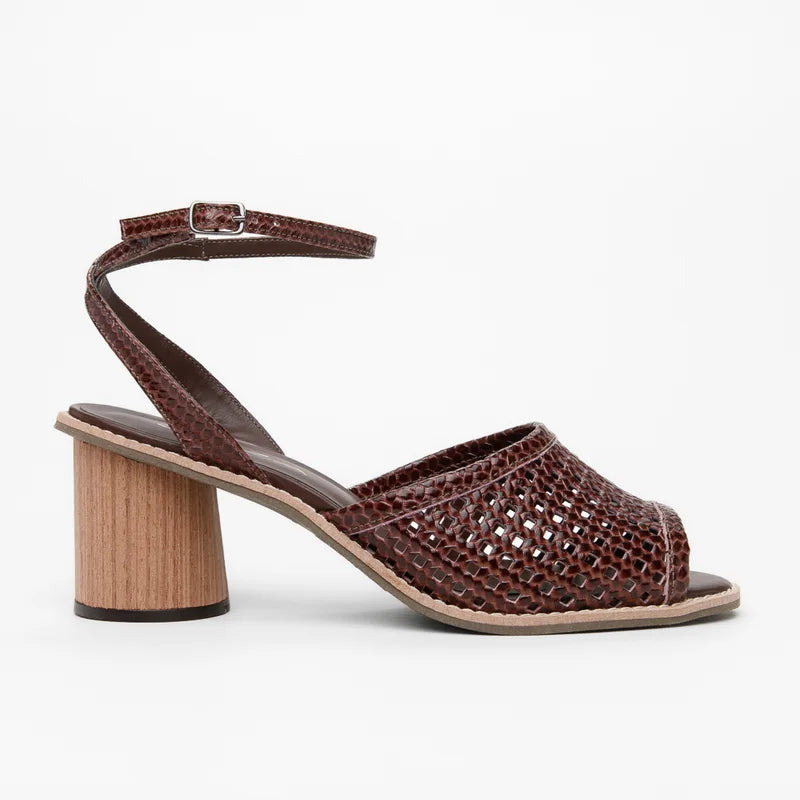 Capri Sandal - Coffee