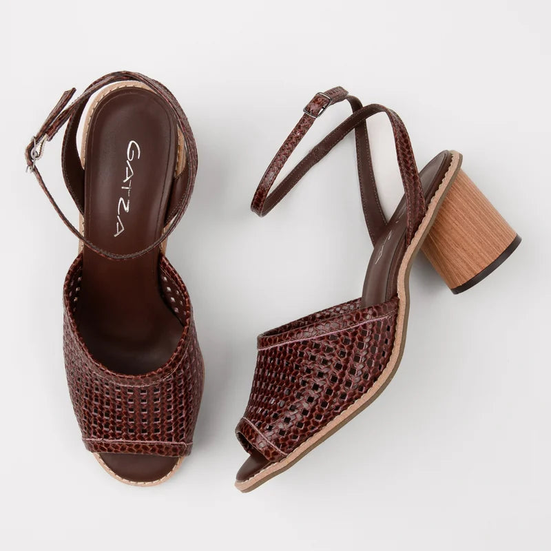 Capri Sandal - Coffee