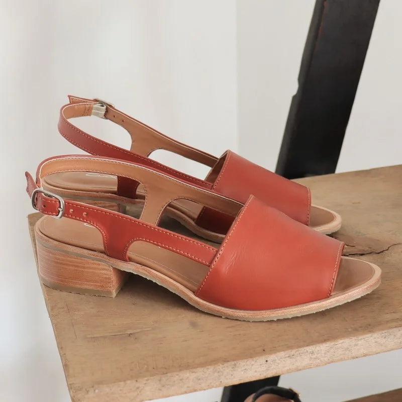 Amélia Sandal - Rust