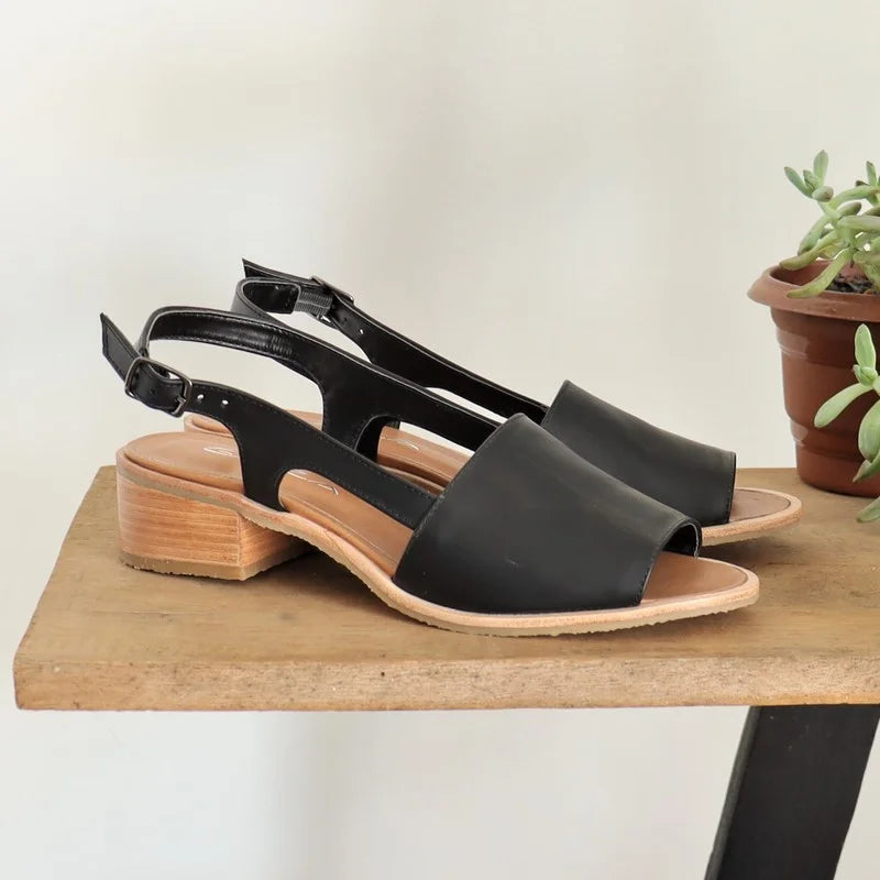 Amélia Sandal - Black