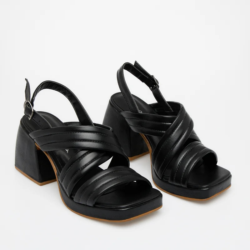 Antonia Sandal - Black