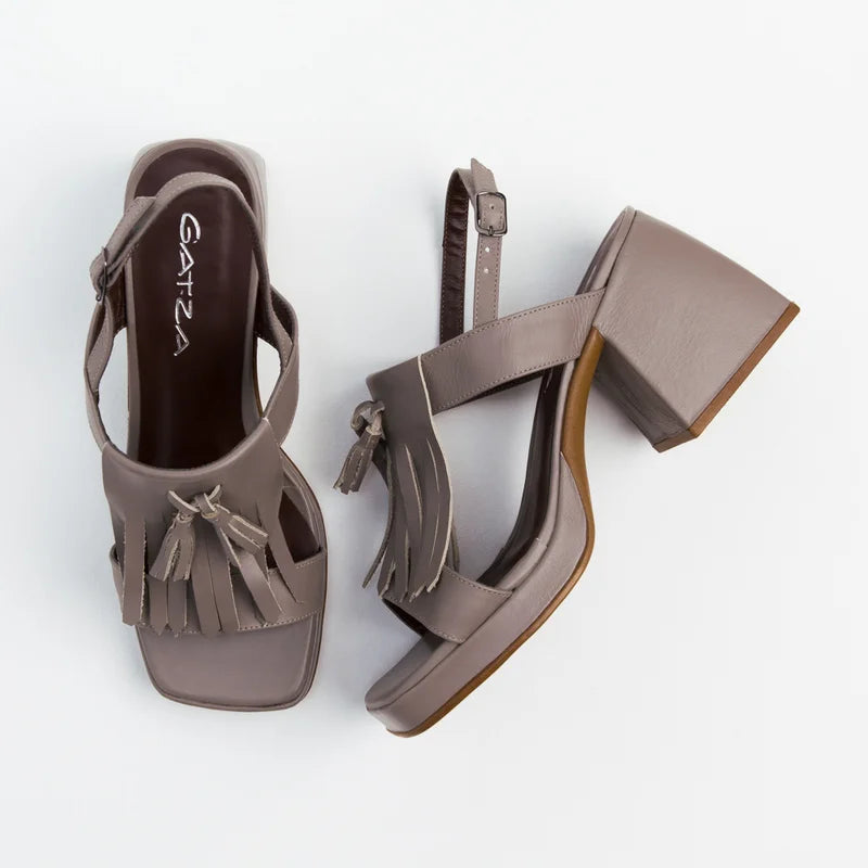 Aurora Sandal - Gray