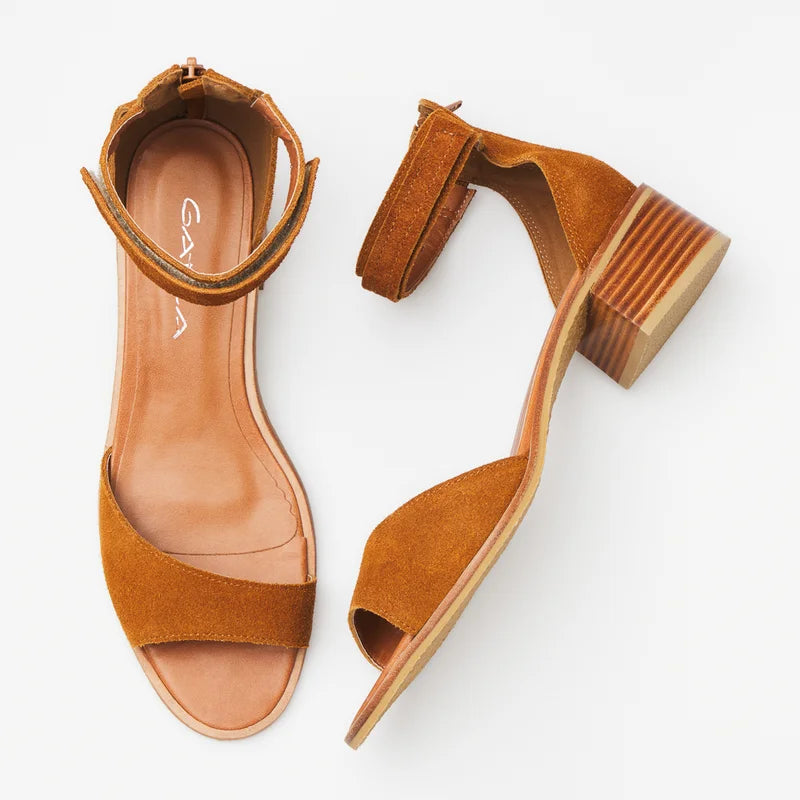 Barbicacho Sandal - Caramel