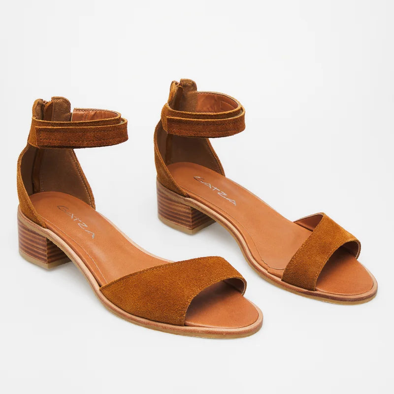 Barbicacho Sandal - Caramel