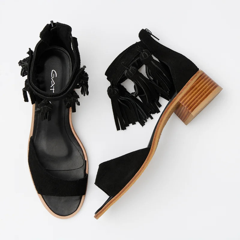 Barbicacho Sandal - Black