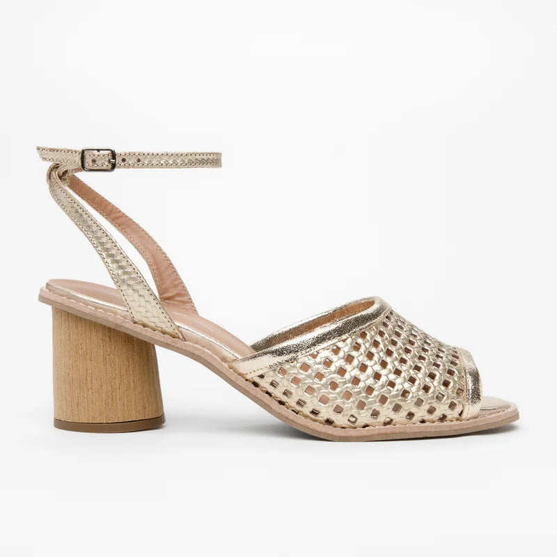 Capri Sandal - Coffee