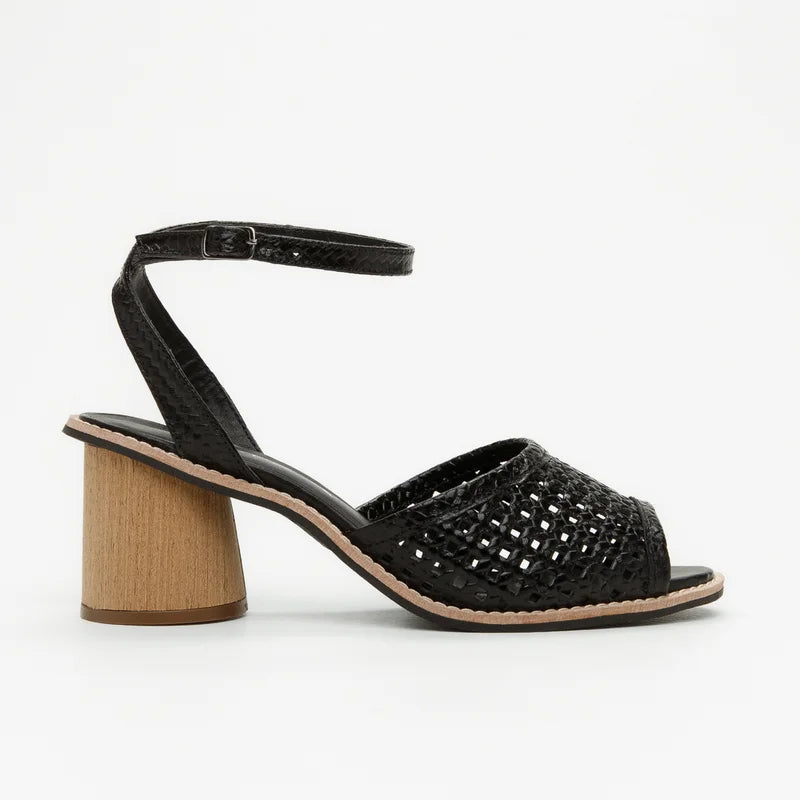 Capri Sandal - Coffee