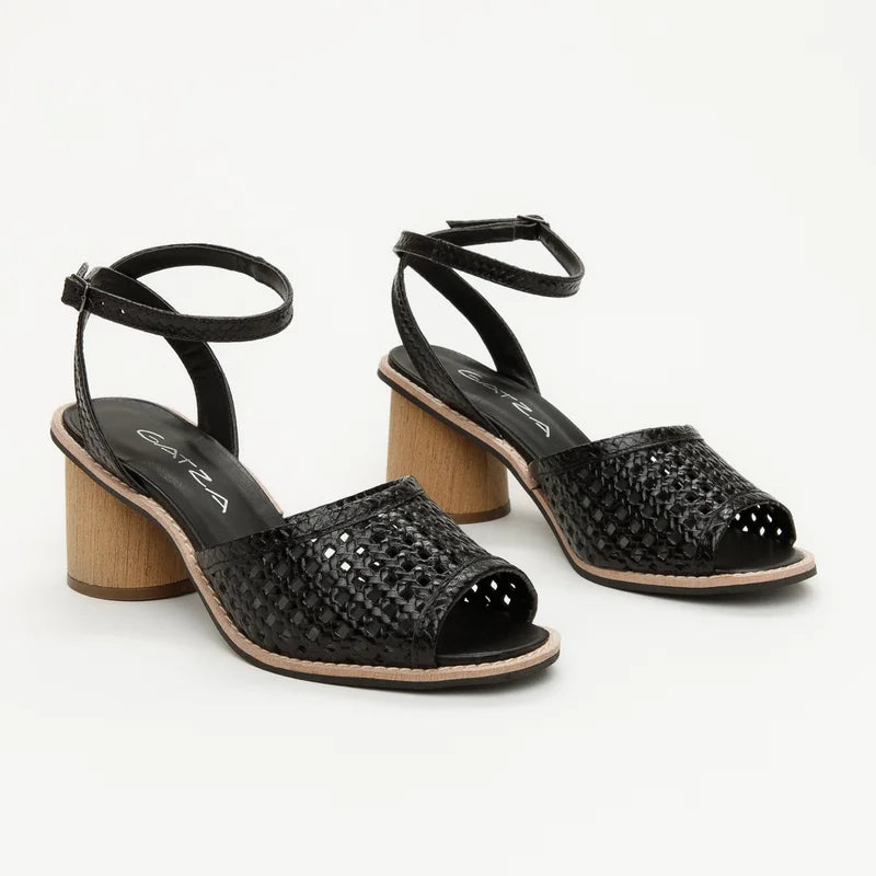 Capri Sandal - Black