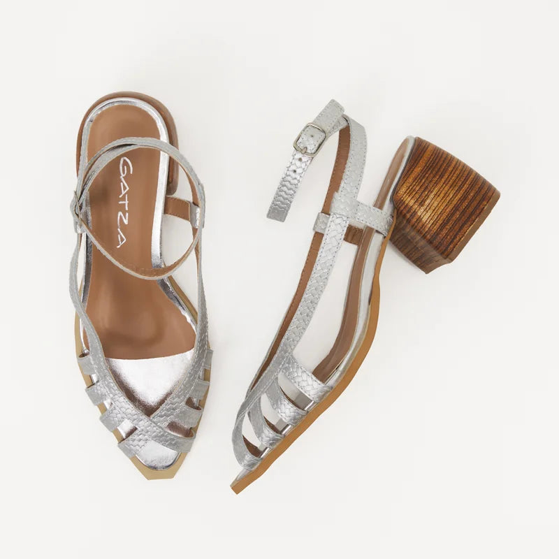Diandra Sandal - Silver