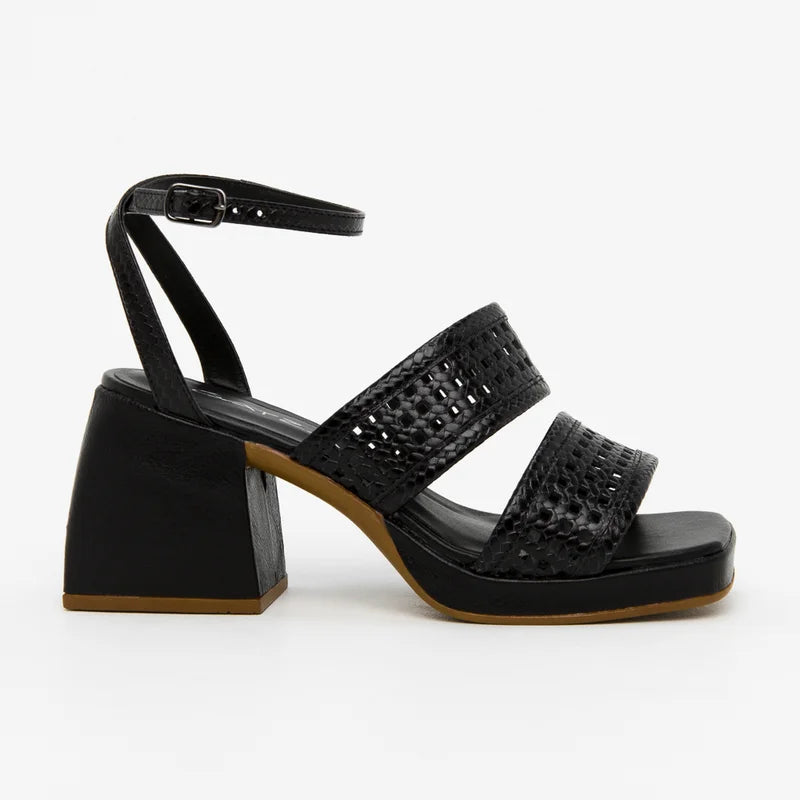 Íris Sandal - Coffee